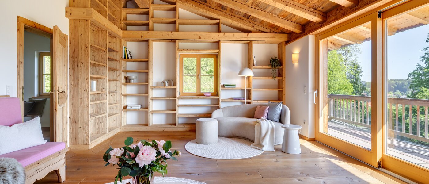 邸宅 Bad Wiessee 06 リビングルーム 14436