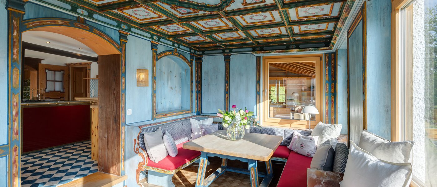 邸宅 Bad Wiessee 01 ダイニングルーム 14436