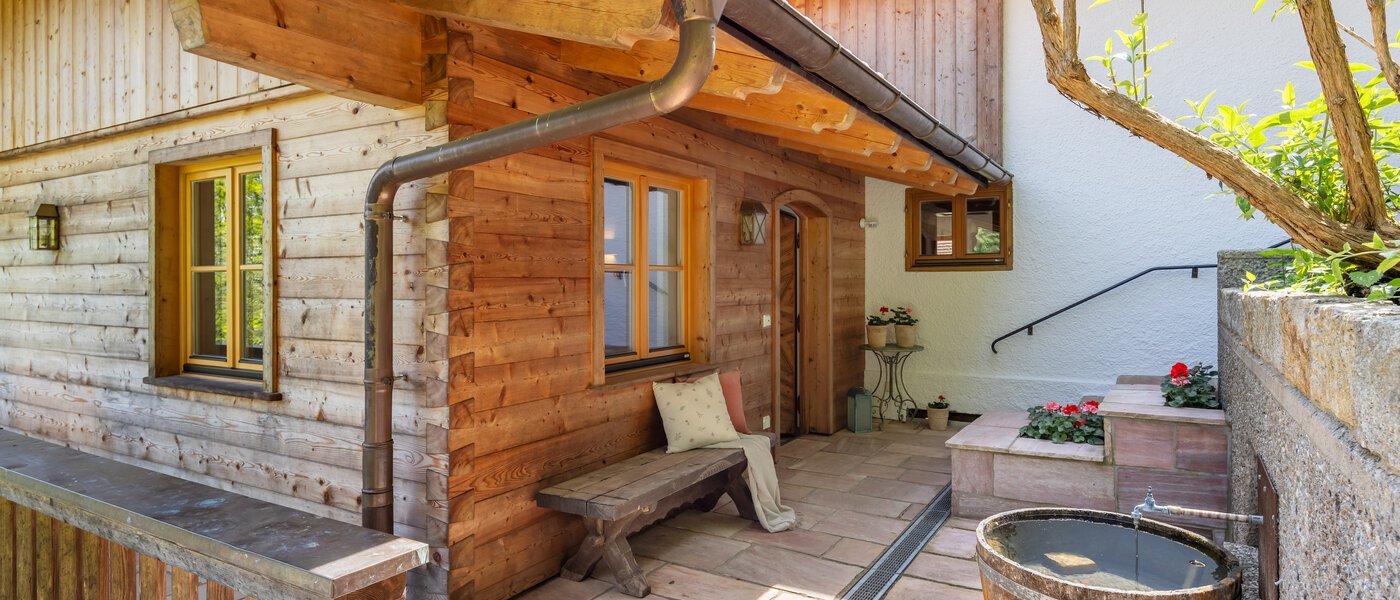 邸宅 Bad Wiessee 02 3．テラス 14436