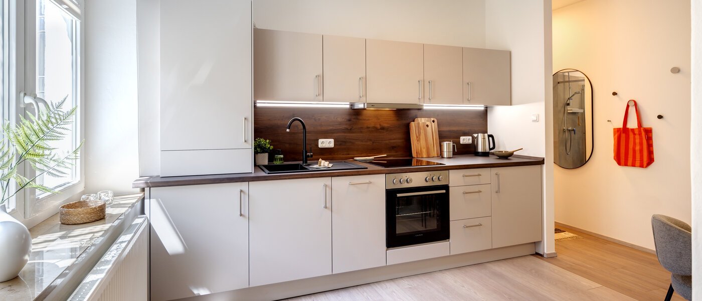 マンション München Schwanthalerhöhe 01 キッチン 14438