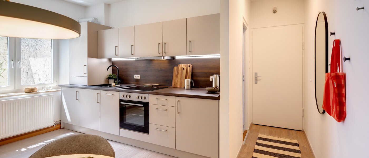 マンション München Schwanthalerhöhe 02 玄関入り口 14438