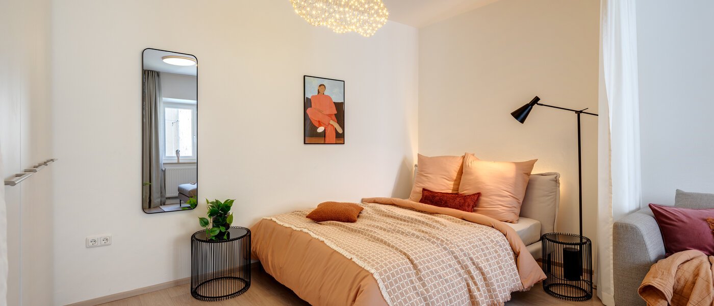 マンション München Schwanthalerhöhe 01 スリーピングアリア 14438