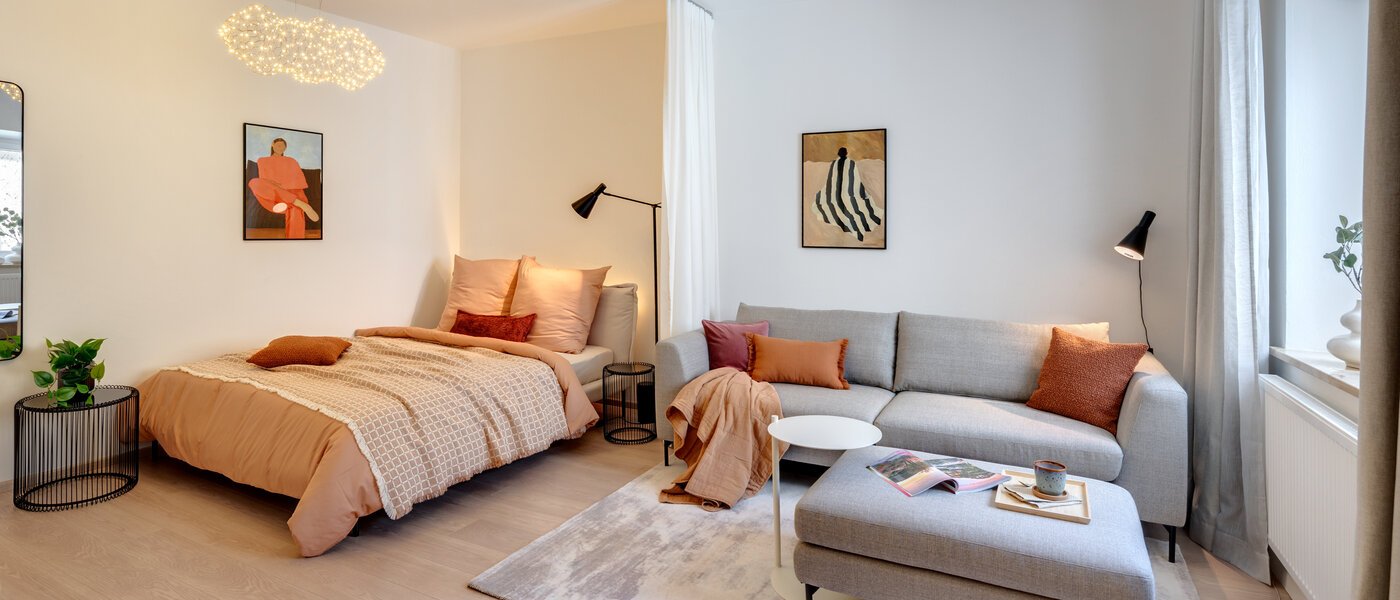 マンション München Schwanthalerhöhe 02 リビングエリア 14438