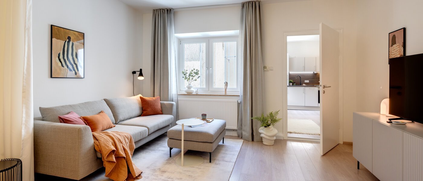 マンション München Schwanthalerhöhe 03 リビングエリア 14438