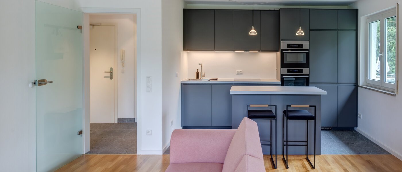 マンション München Thalkirchen 01 リビングエリア 14439