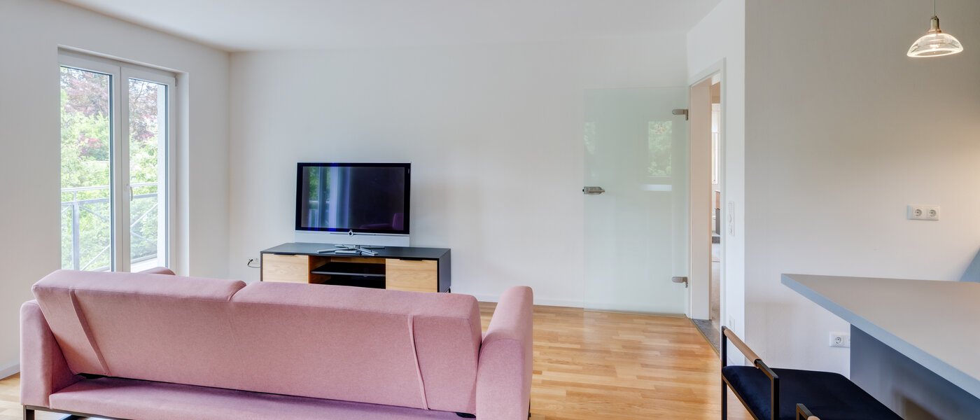 マンション München Thalkirchen 02 リビングエリア 14439