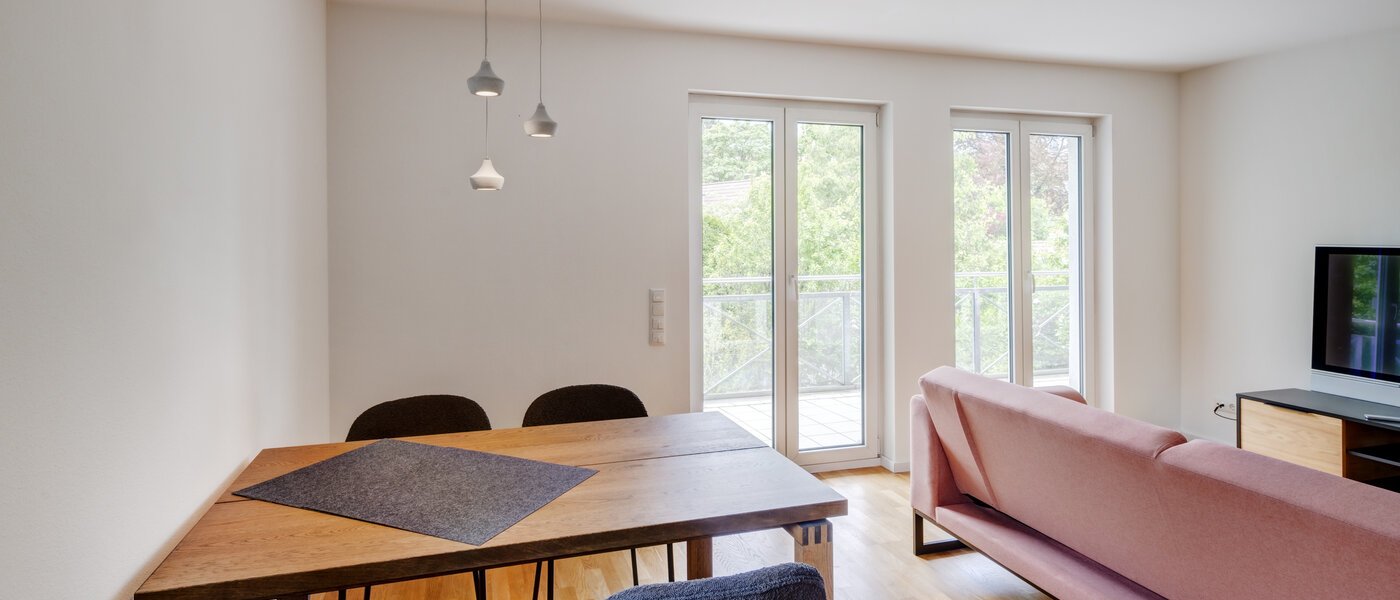 マンション München Thalkirchen 03 リビングエリア 14439