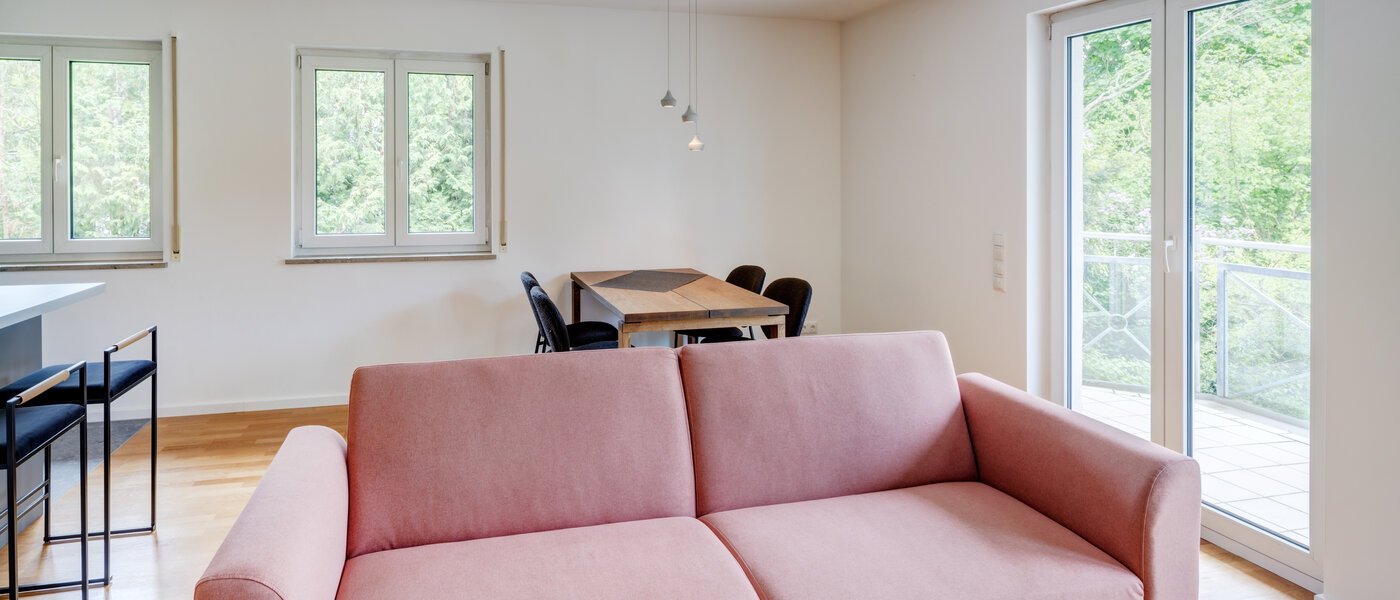 マンション München Thalkirchen 04 リビングエリア 14439