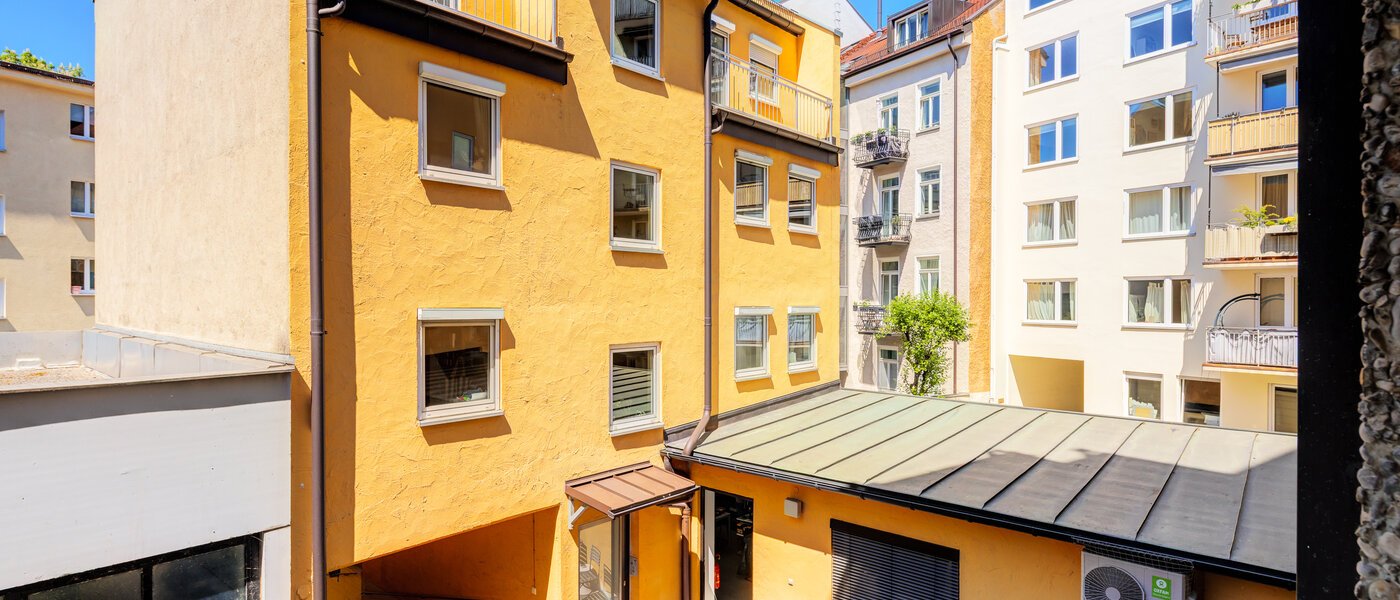 アパルトマン München Maxvorstadt - Universitätsviertel 01 物件からの眺め 14441