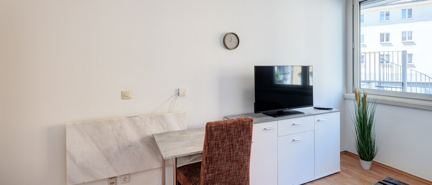 アパルトマン München Maxvorstadt - Universitätsviertel 02 リビングエリア 14441