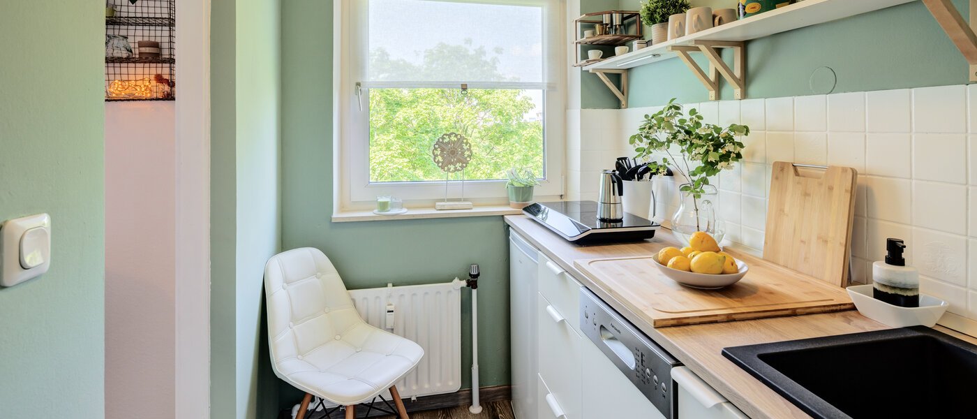 マンション München Johanneskirchen 01 キッチン 14442