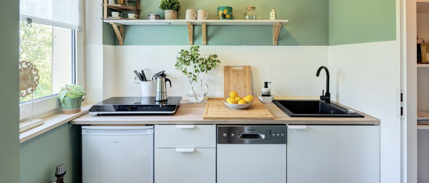 マンション München Johanneskirchen 02 キッチン 14442