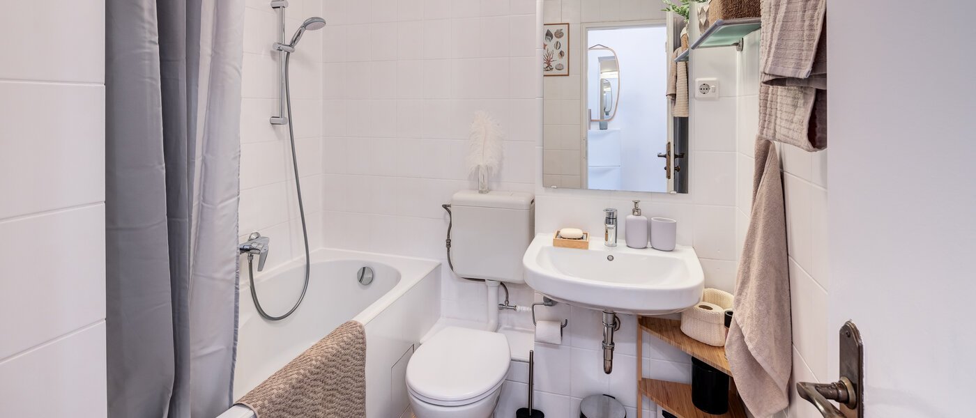 マンション München Johanneskirchen 02 浴室 14442