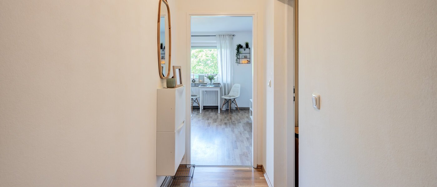 マンション München Johanneskirchen 02 玄関入り口 14442