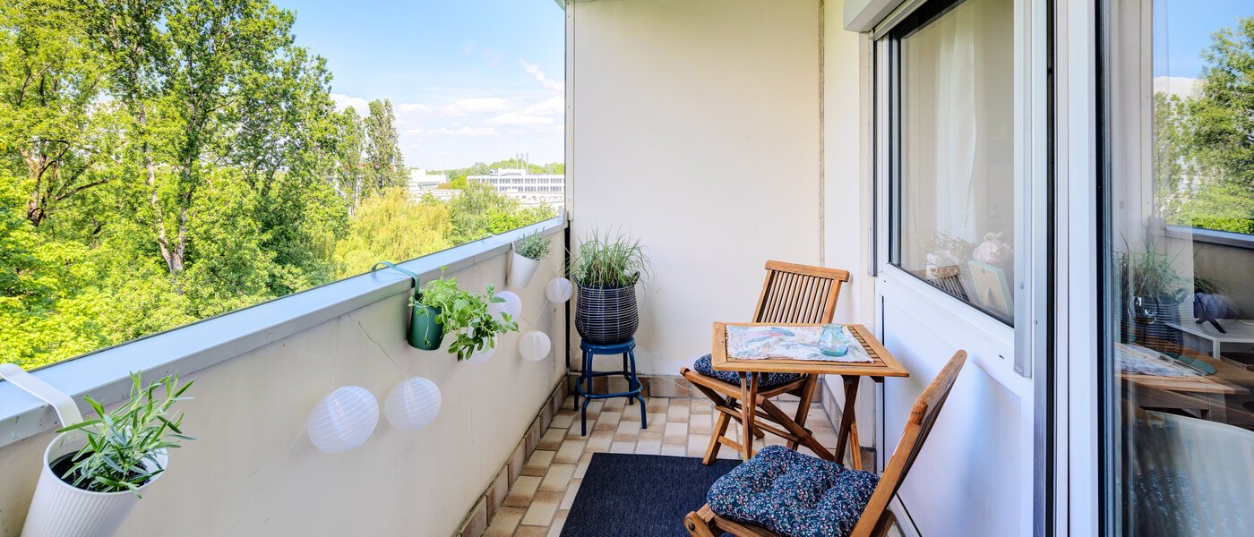 マンション München Johanneskirchen 01 ベランダ 14442