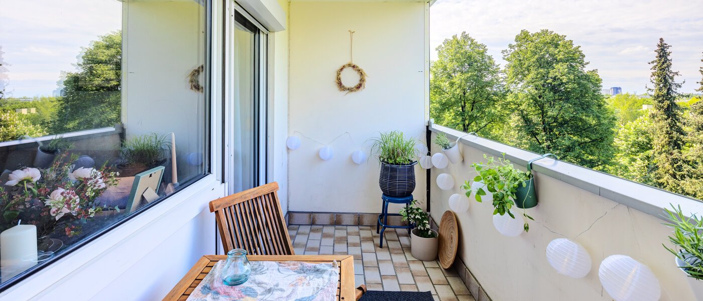 マンション München Johanneskirchen 02 ベランダ 14442