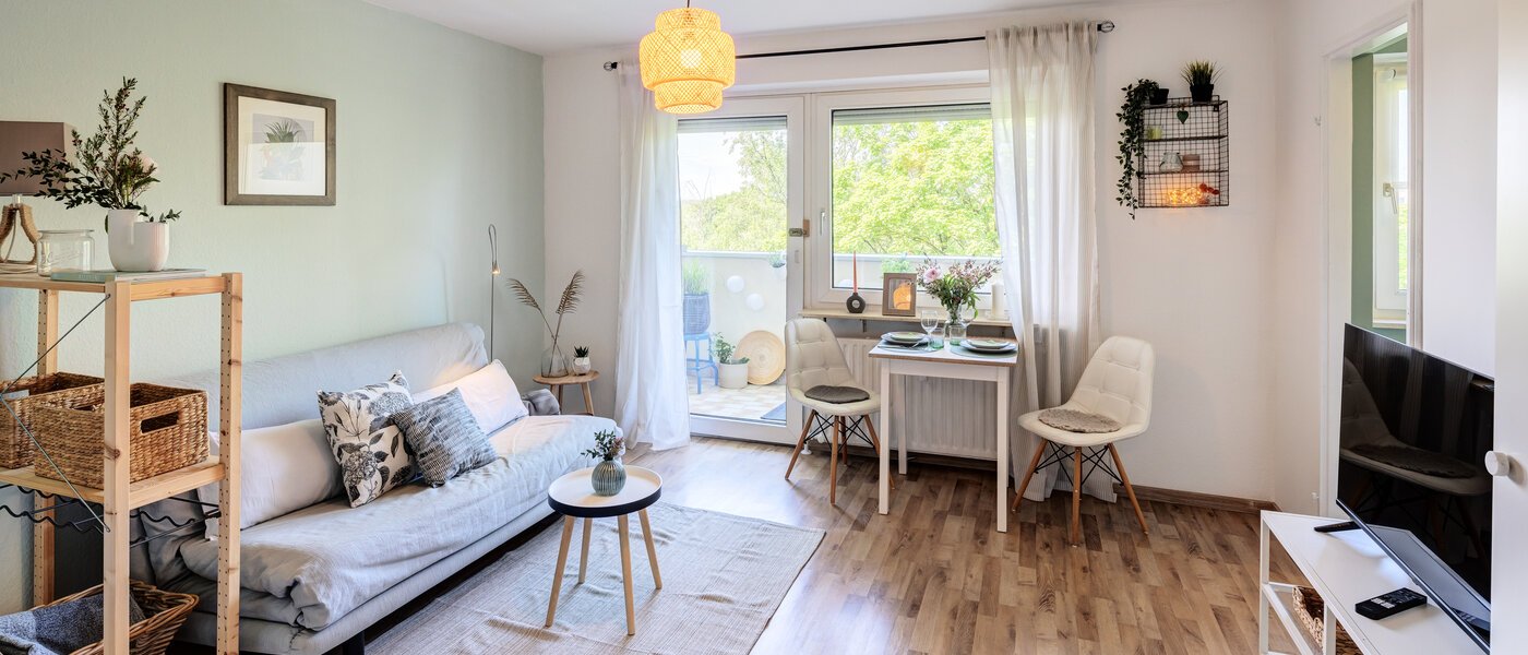 マンション München Johanneskirchen 01 リビングエリア 14442