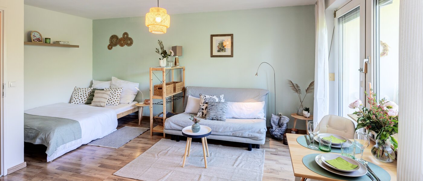 マンション München Johanneskirchen 02 リビングエリア 14442