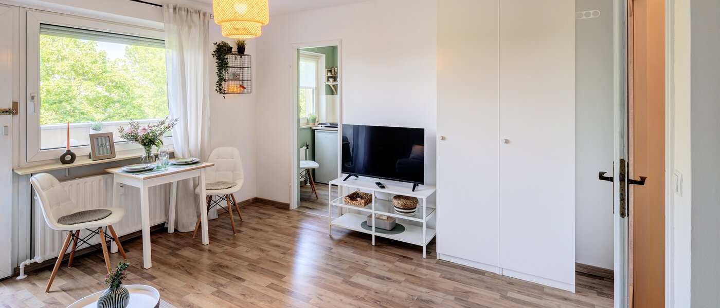 マンション München Johanneskirchen 04 リビングエリア 14442