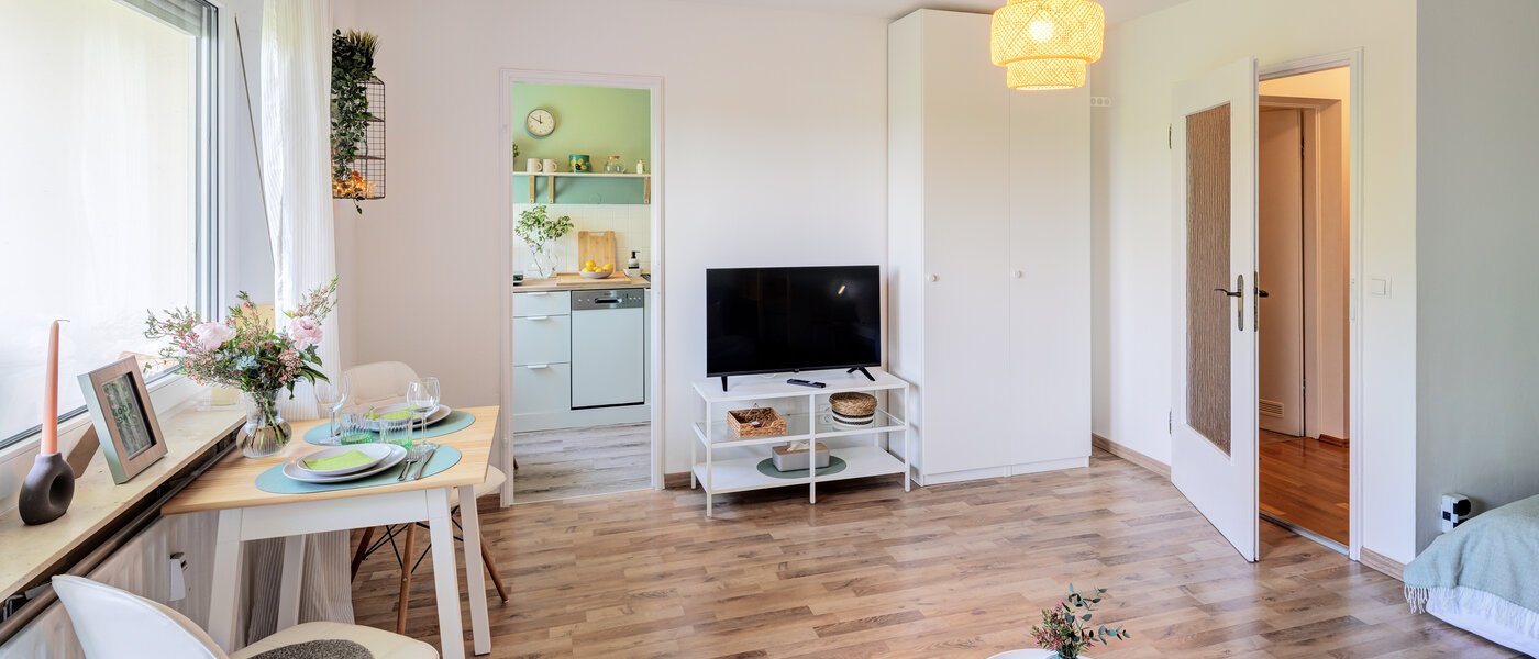 マンション München Johanneskirchen 05 リビングエリア 14442