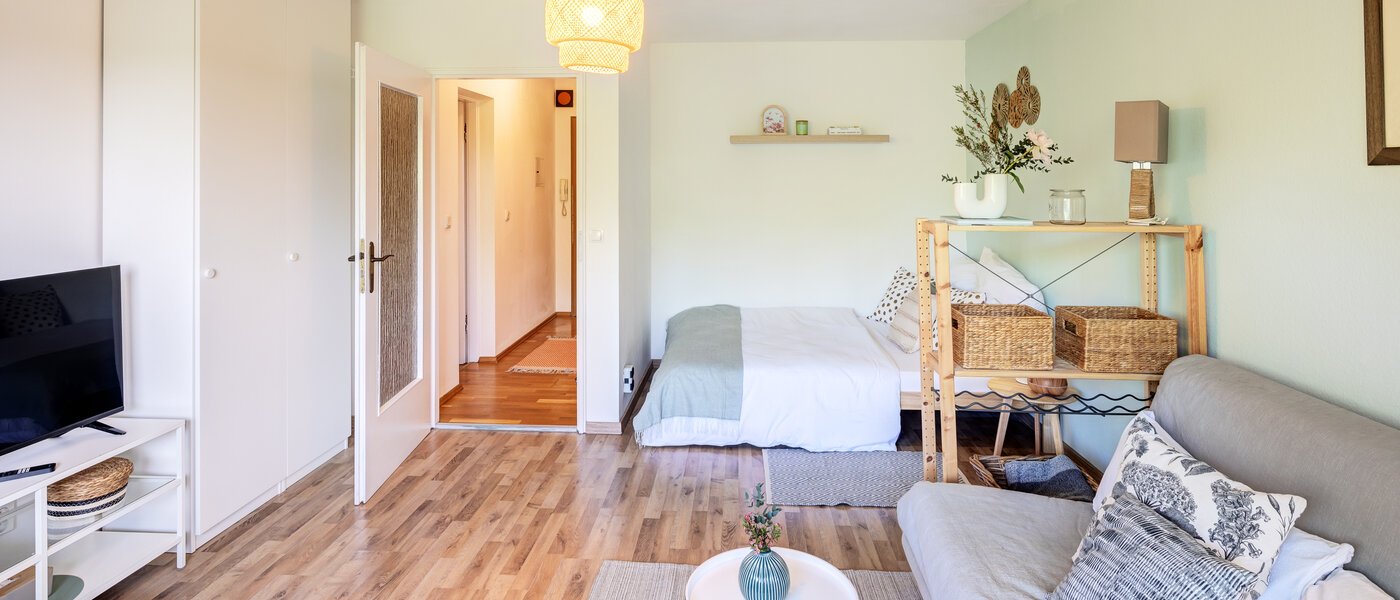 マンション München Johanneskirchen 06 リビングエリア 14442