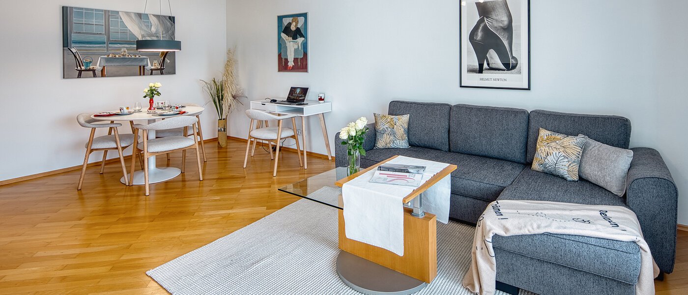 マンション München Obermenzing 04 リビングエリア 14444