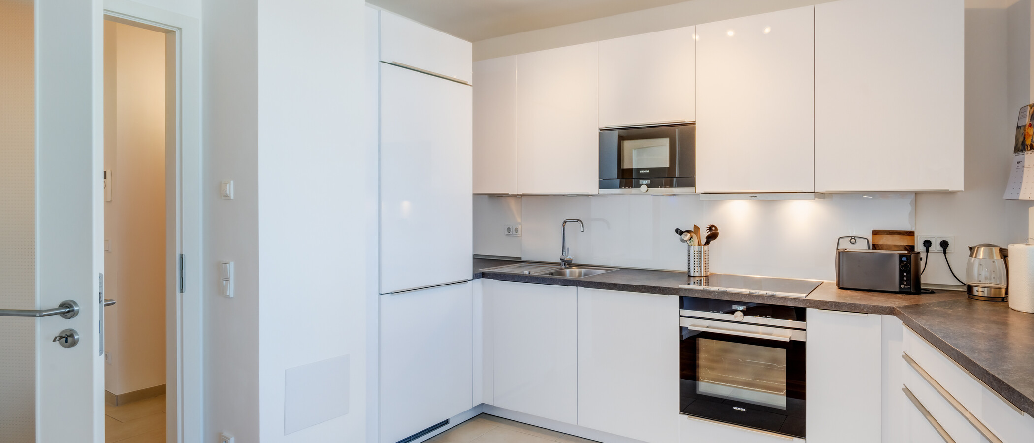 マンション München Obersendling 02 キッチン 14447