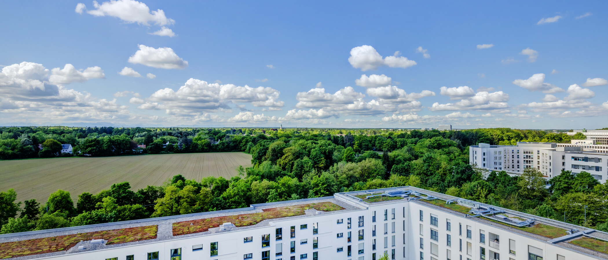 マンション München Obersendling 02 物件からの眺め 14447