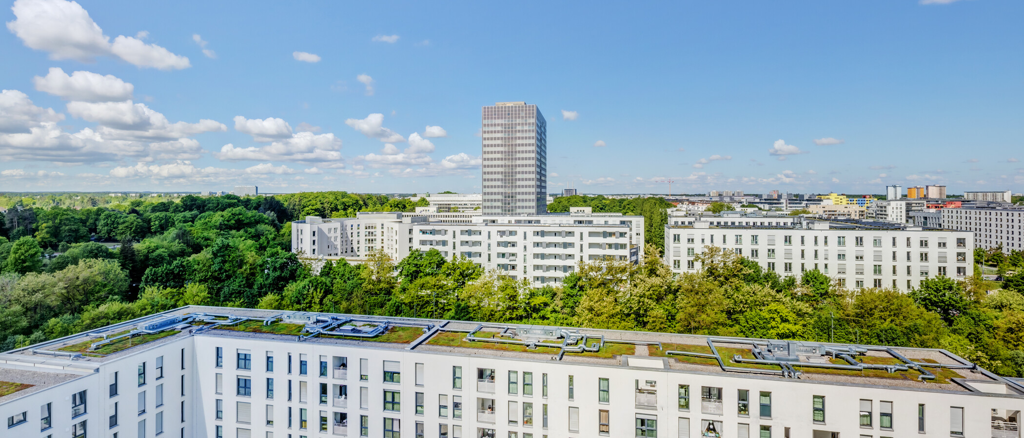 マンション München Obersendling 03 物件からの眺め 14447
