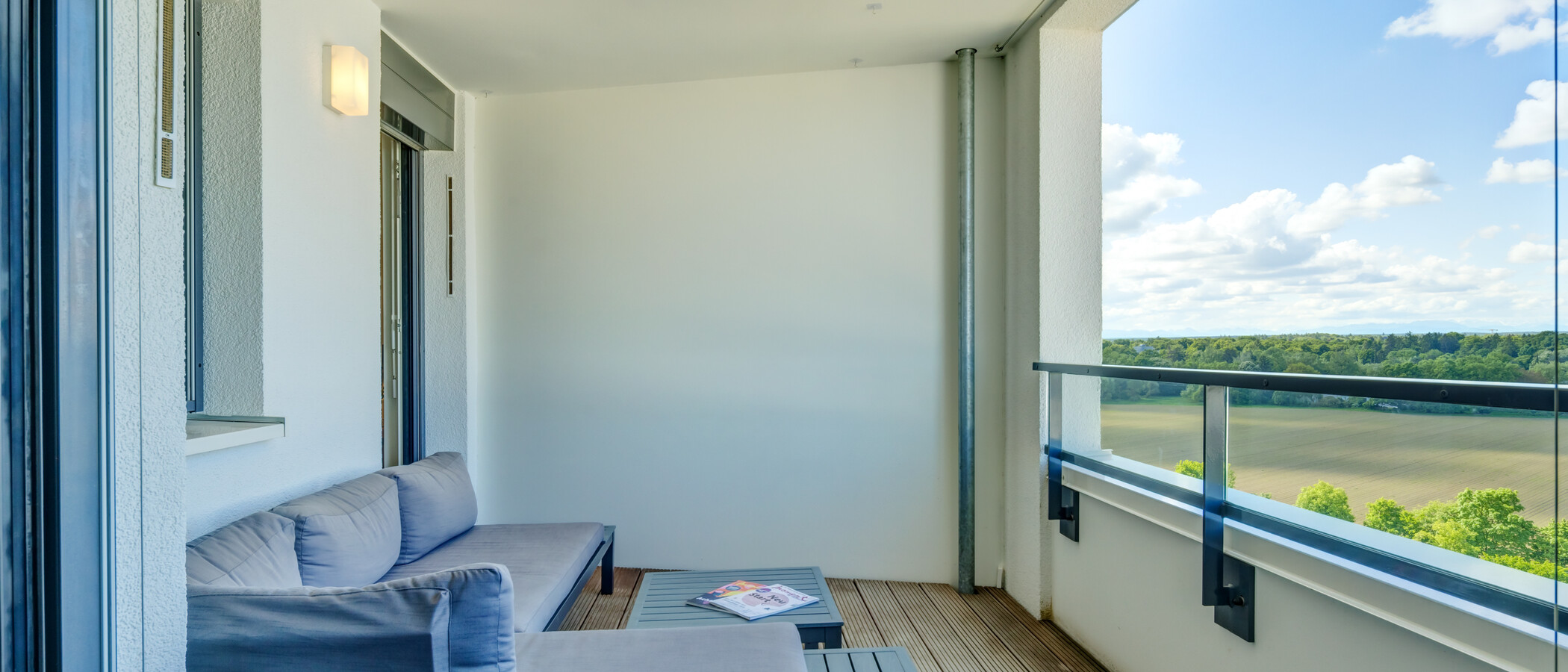 マンション München Obersendling 01 ロッジア 14447