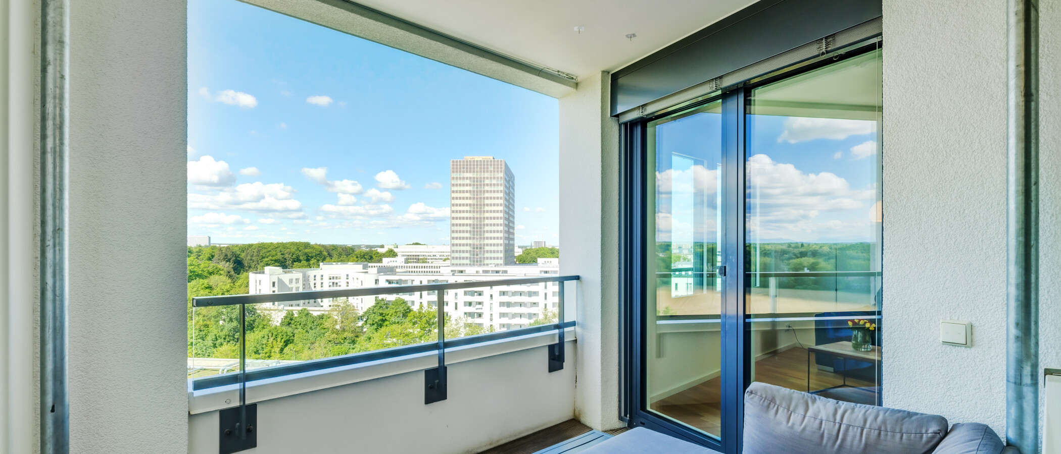 マンション München Obersendling 02 ロッジア 14447
