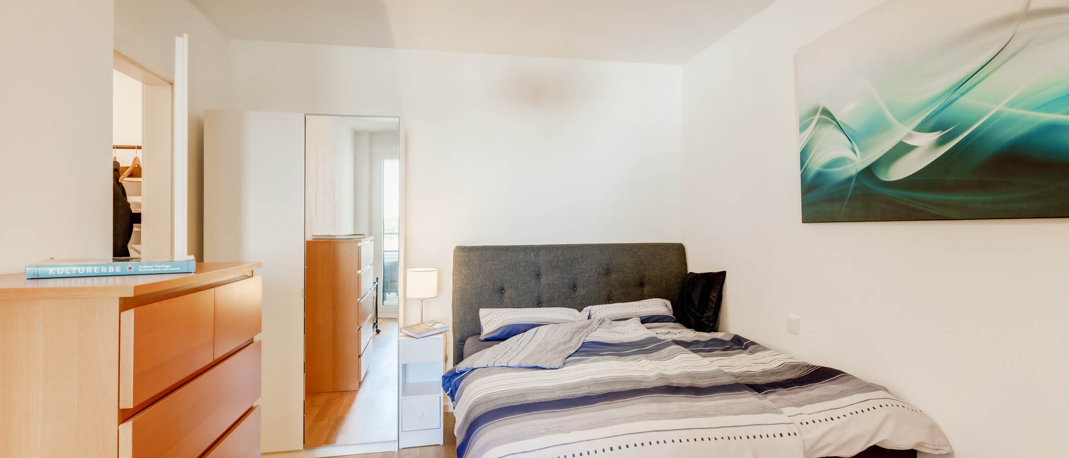 マンション München Obersendling 01 寝室 14447