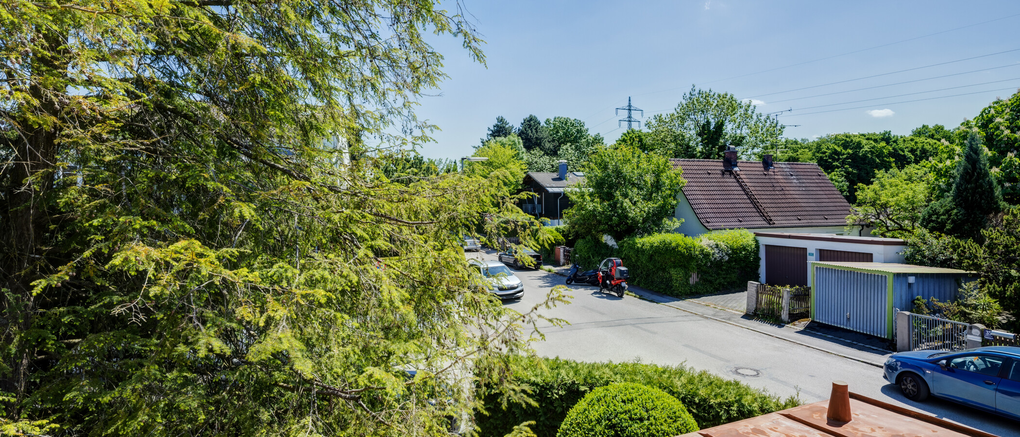 家屋 München Milbertshofen 01 物件からの眺め 14449