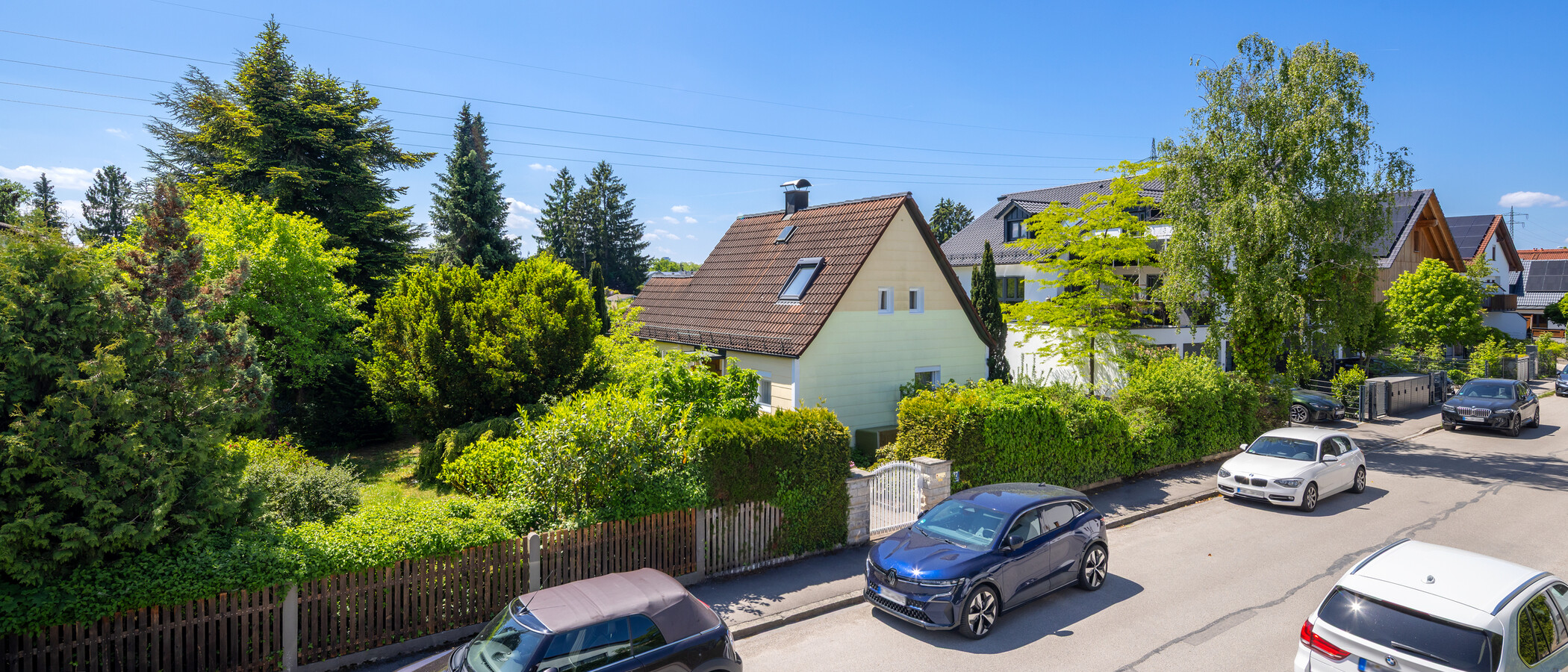 家屋 München Milbertshofen 03 物件からの眺め 14449