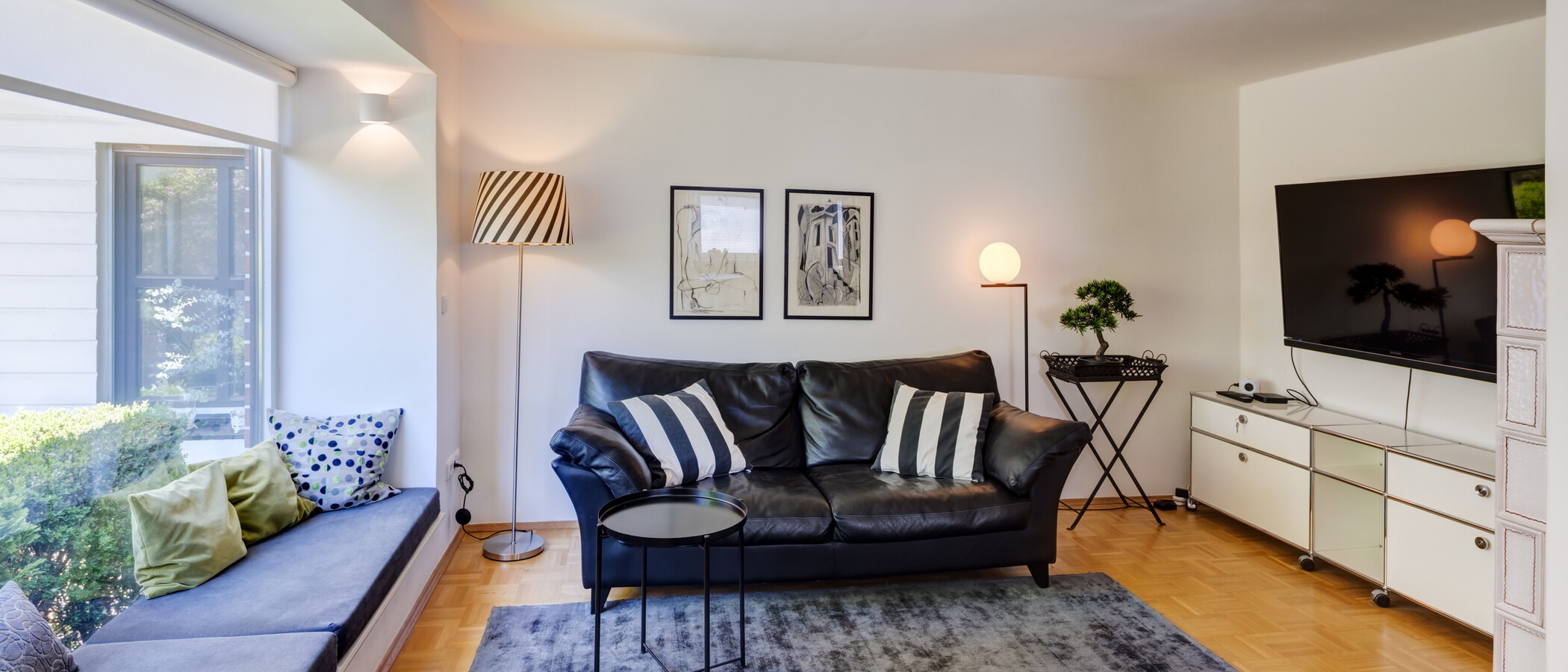 家屋 München Milbertshofen 03 リビングエリア 14449