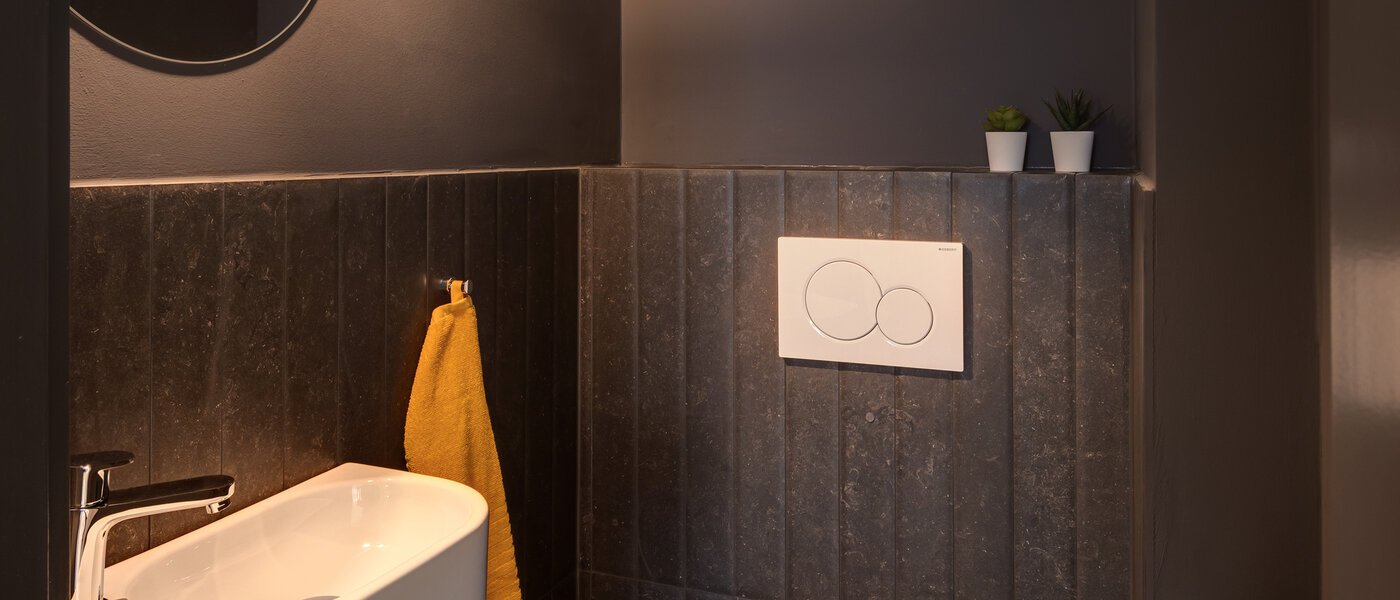 マンション Stockdorf 01 ゲスト用 WC 14451