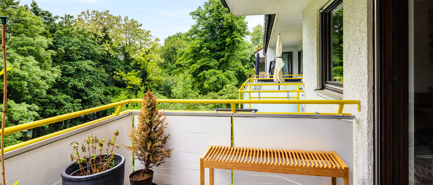 マンション München Sendling 02 ベランダ 14453