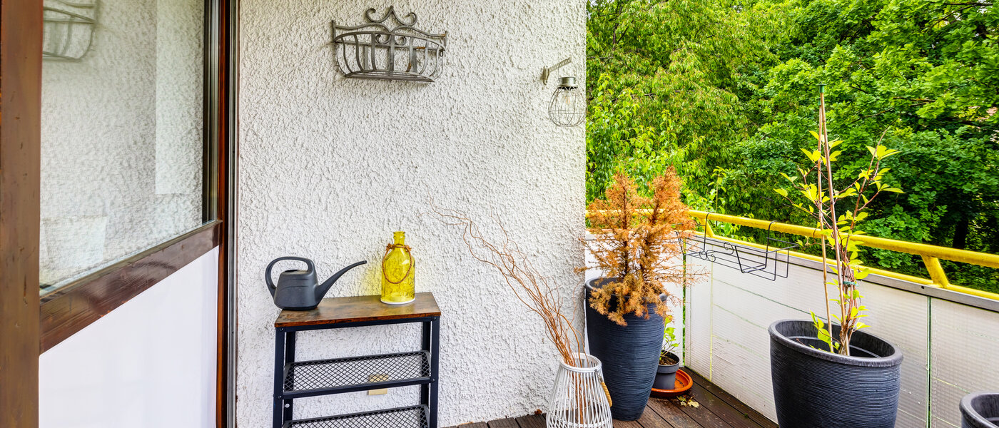 マンション München Sendling 03 ベランダ 14453