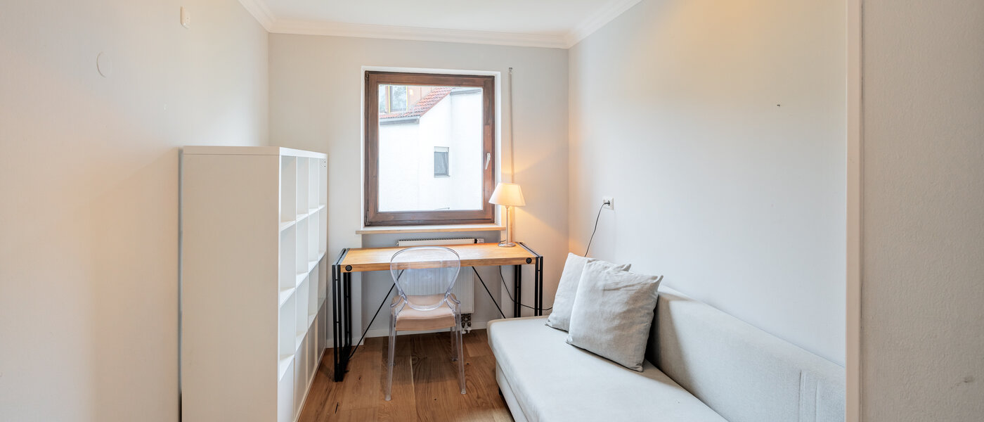 マンション München Sendling 01 2.　寝室 14453