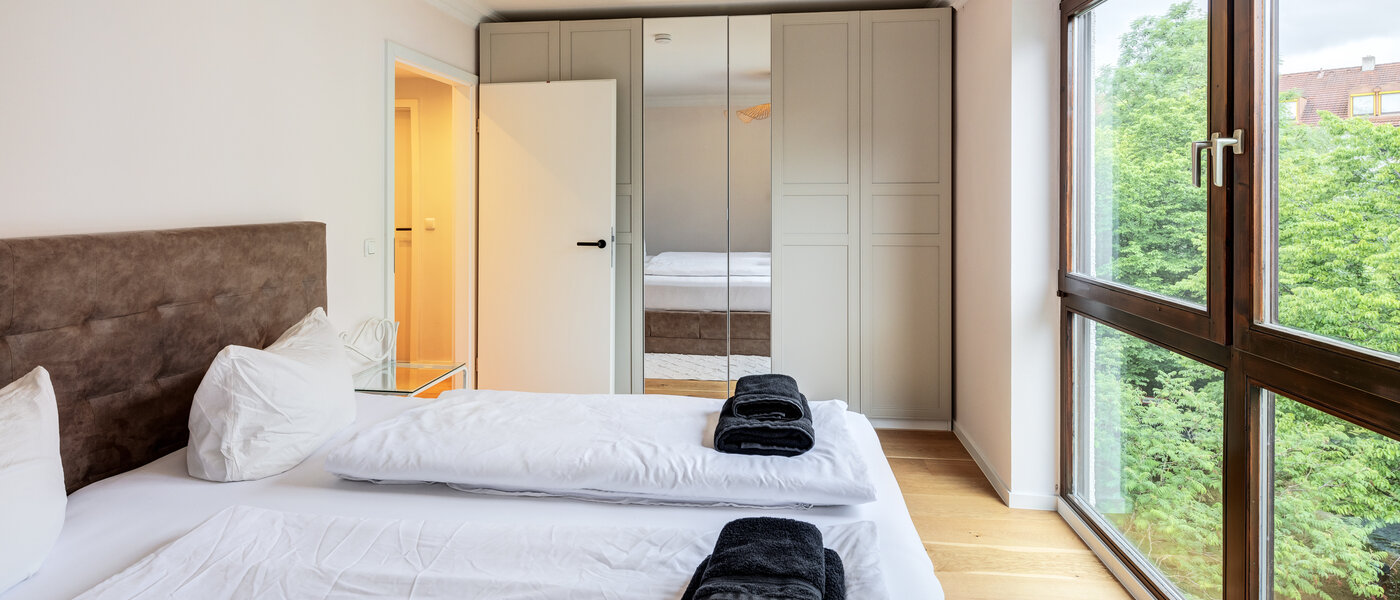 マンション München Sendling 03 1. 寝室 14453