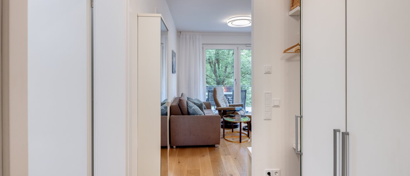 マンション Taufkirchen 02 玄関入り口 14456