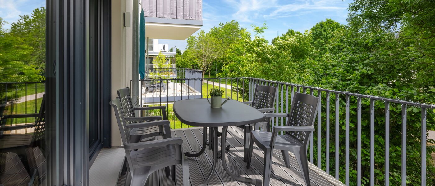 マンション Taufkirchen 01 ベランダ 14456