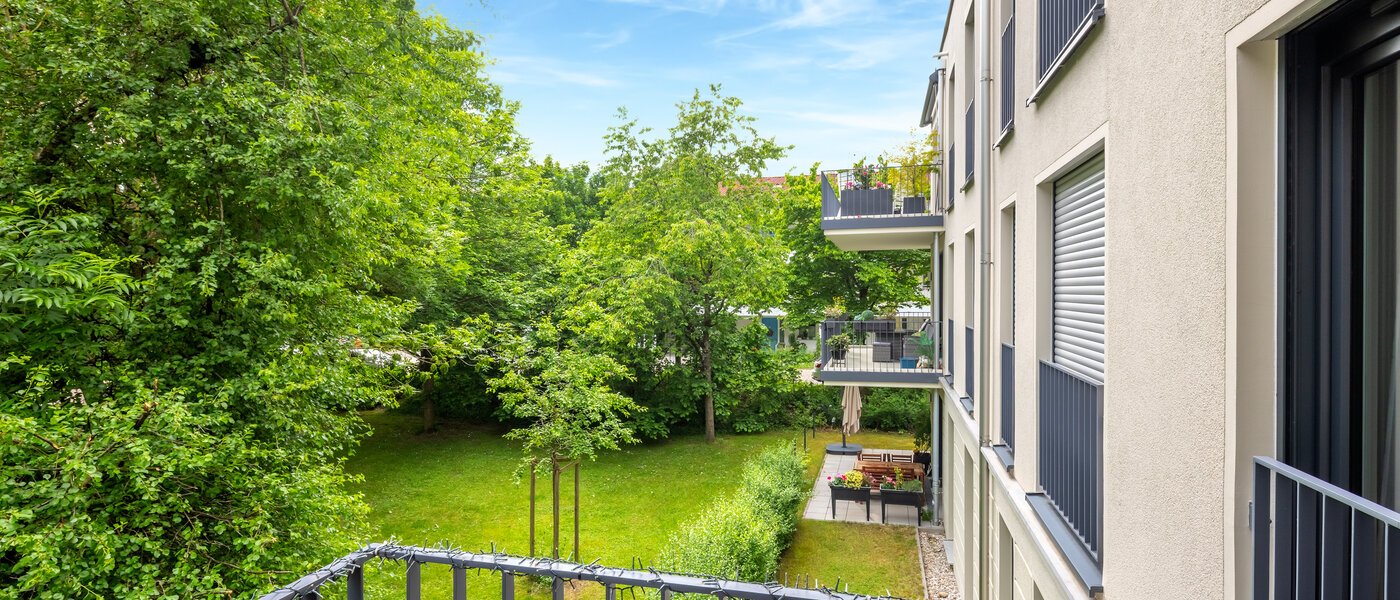 マンション Taufkirchen 02 物件からの眺め 14456