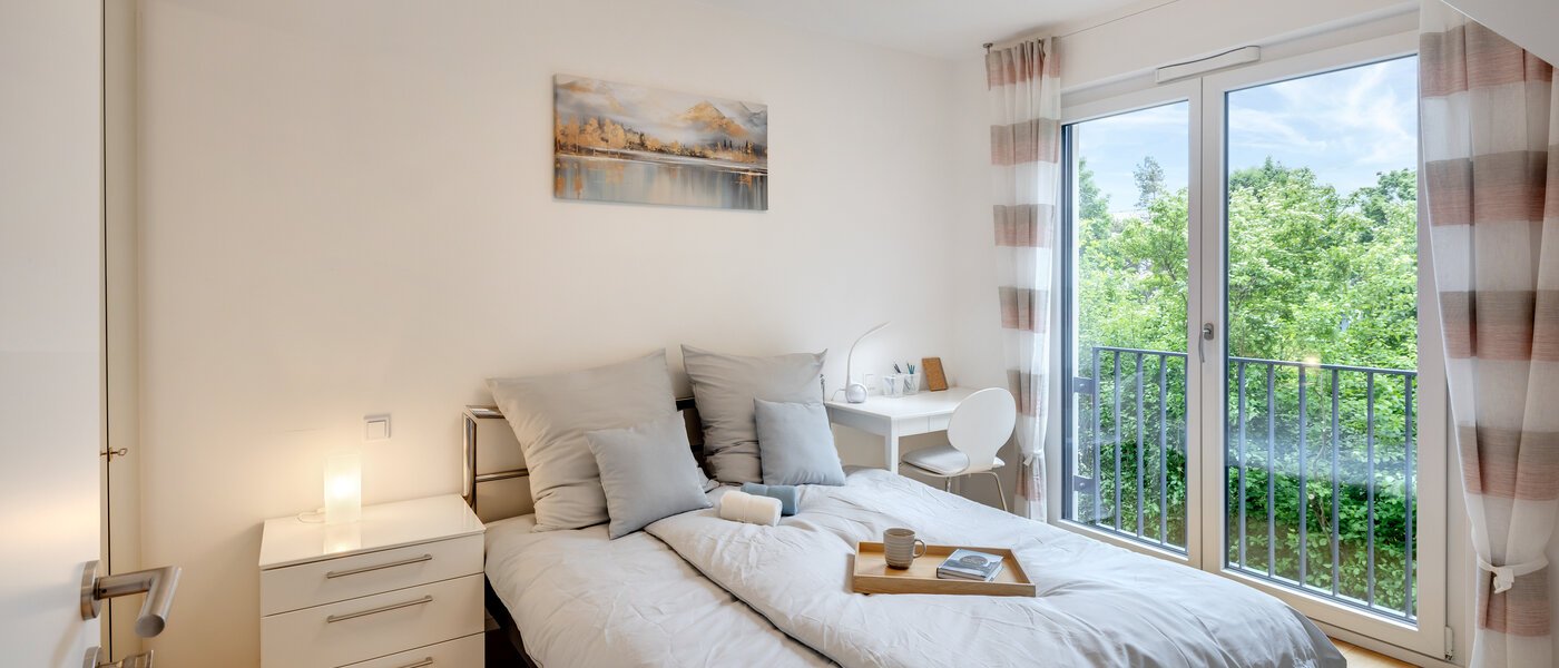 マンション Taufkirchen 01 寝室 14456