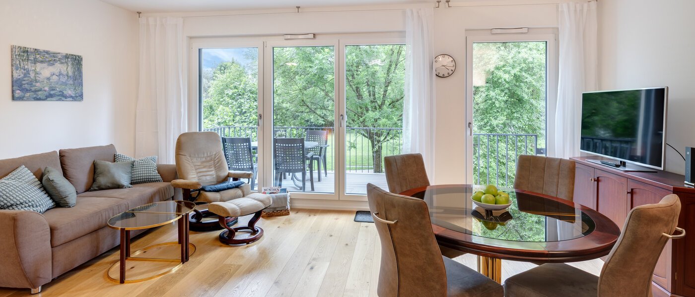 マンション Taufkirchen 01 リビングエリア 14456