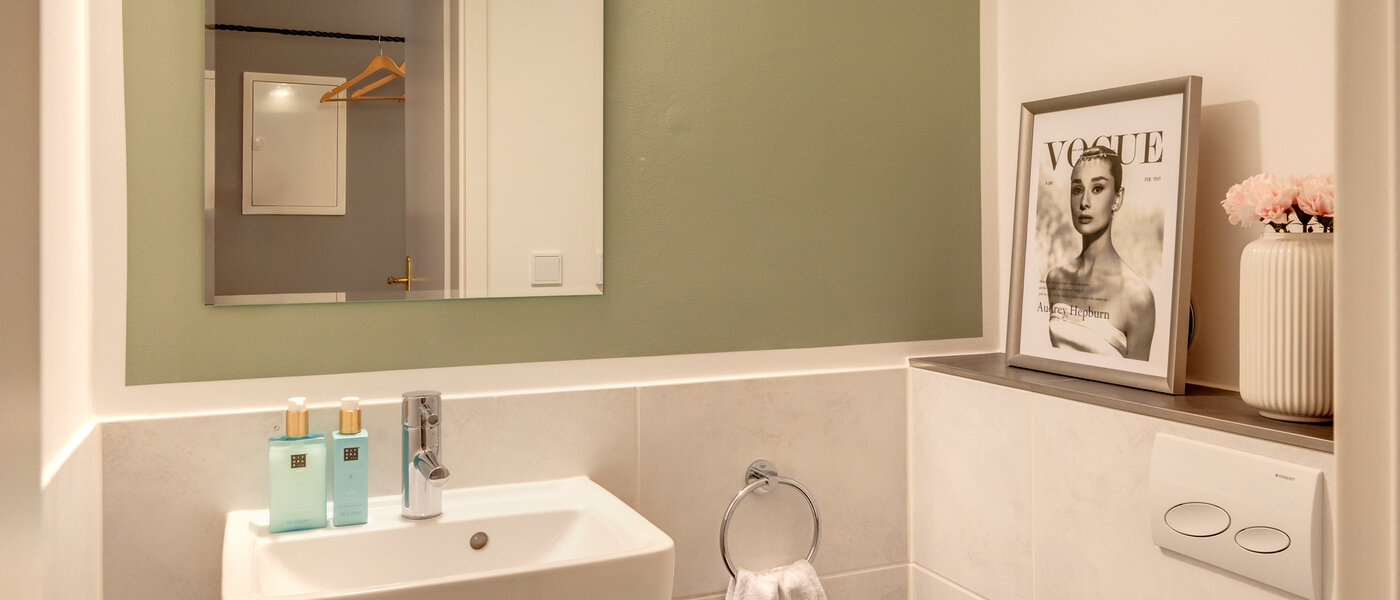 マンション München Menterschwaige 01 ゲスト用 WC 14458