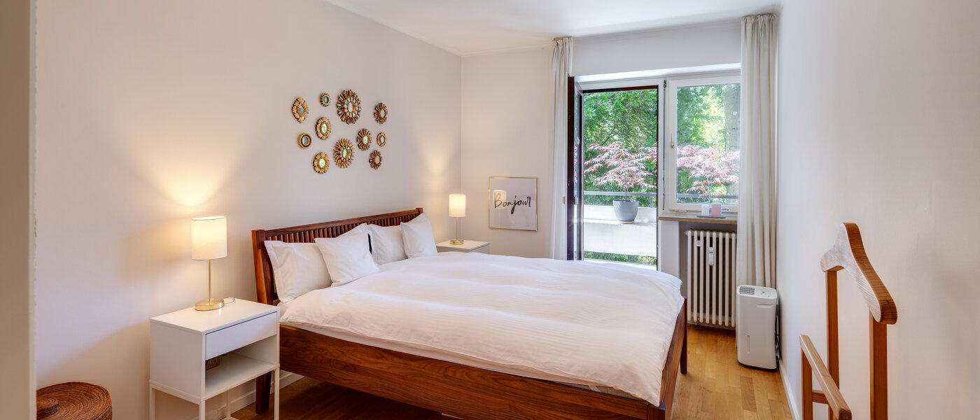 マンション München Menterschwaige 01 2.　寝室 14458