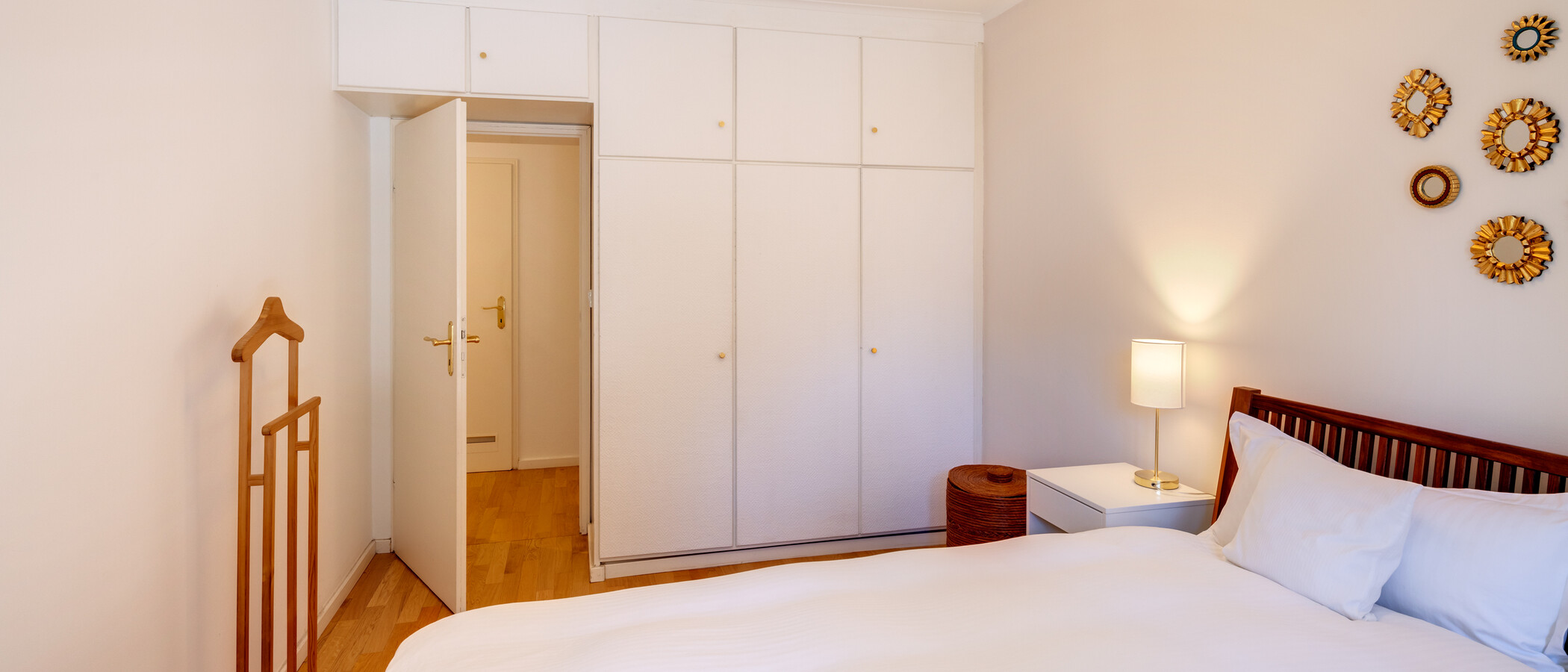 マンション München Menterschwaige 02 2.　寝室 14458