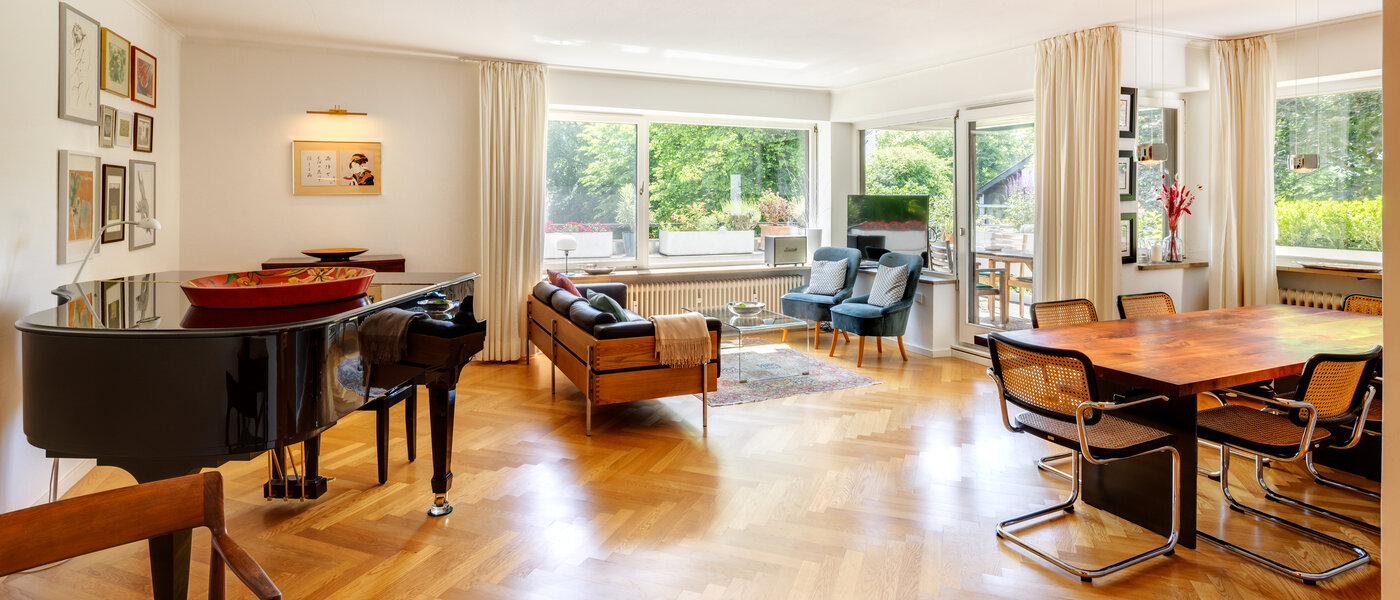 マンション München Menterschwaige 02 リビングエリア 14458