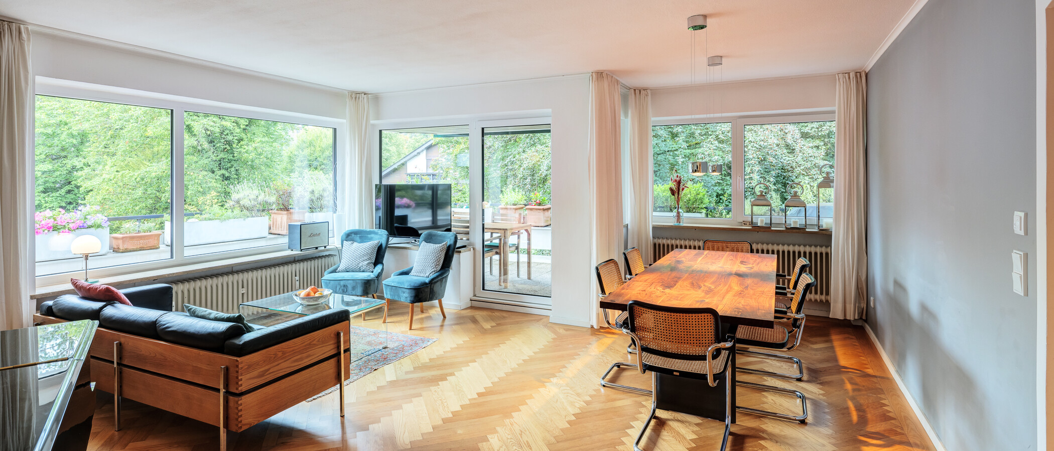 マンション München Menterschwaige 02 リビングエリア 14458
